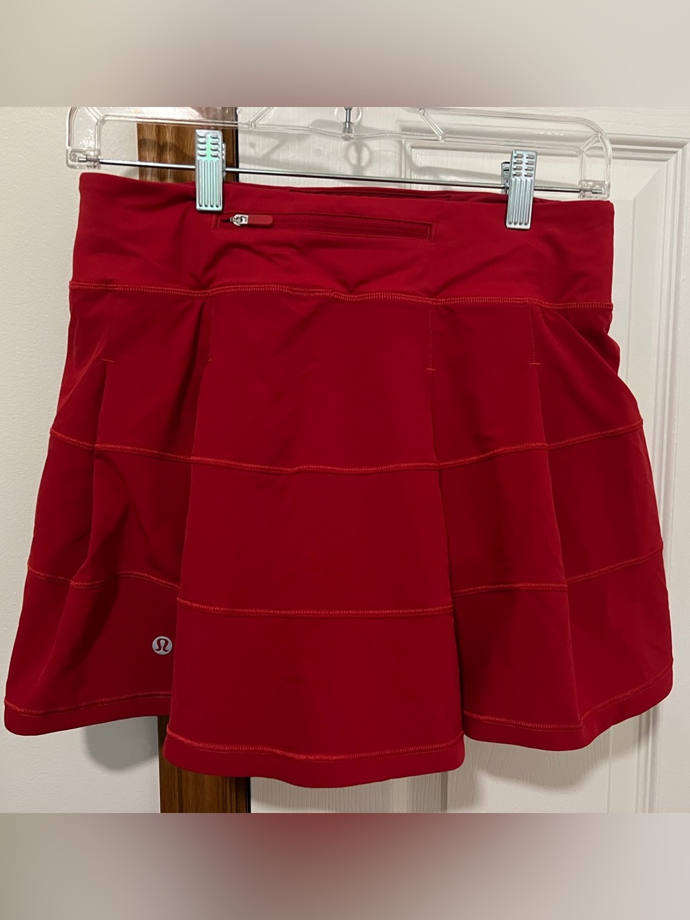 lululemon athletica Red Athletic Skirt